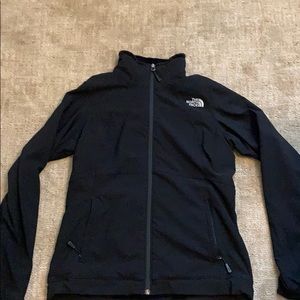 Black north face jacket